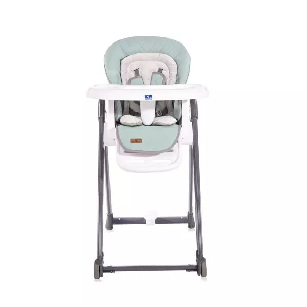 Scaun de masa Party, spatar reglabil, cadru aluminiu, pliere compacta, Albastru Surf Leather 2