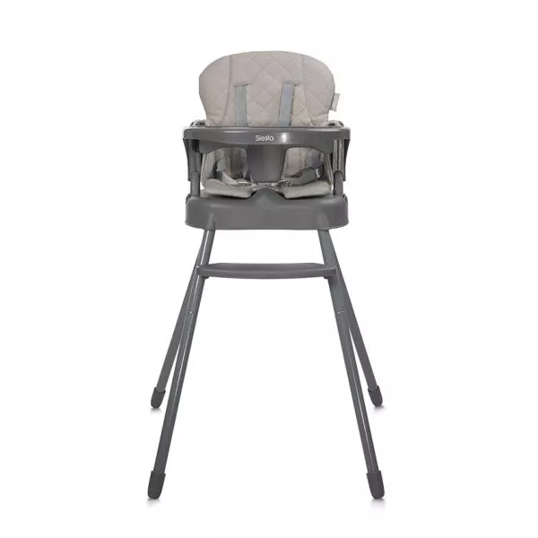 Scaun de masa pentru copii 3 in 1, Siesta, Beige Leather 3