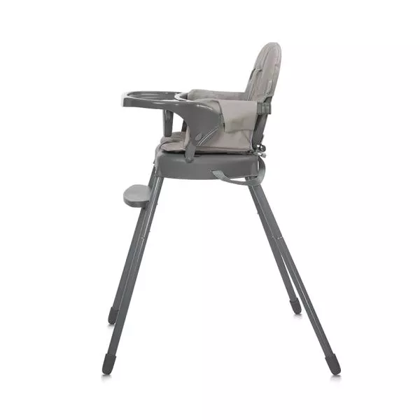 Scaun de masa pentru copii 3 in 1, Siesta, Beige Leather 4