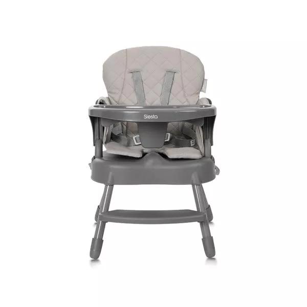 Scaun de masa pentru copii 3 in 1, Siesta, Beige Leather 6