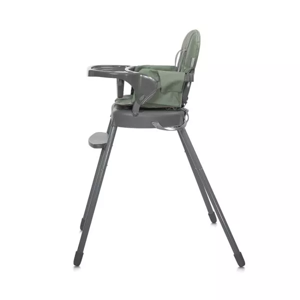 Scaun de masa pentru copii 3 in 1, Siesta, Green Leather 4
