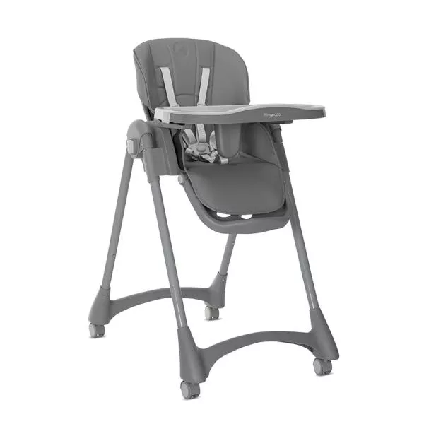 Scaun de masa pentru copii, Primapapa, reglabil multiple pozitii, 6-36 luni, Grey 1