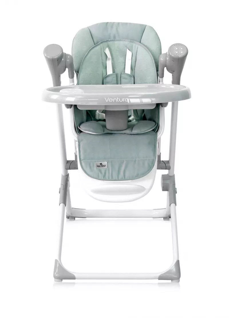 Scaun de masa si leagan electric, Ventura, Frosty Green Stars 2