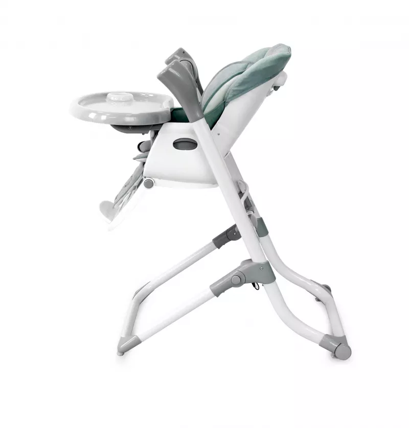 Scaun de masa si leagan electric, Ventura, Frosty Green Stars 3