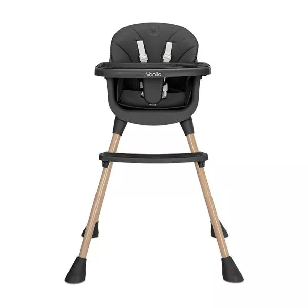 Scaun inalt de masa, Lorelli, Vanilla, 3 in 1, de la 6 luni pana la 6 ani (26kg), Black 3