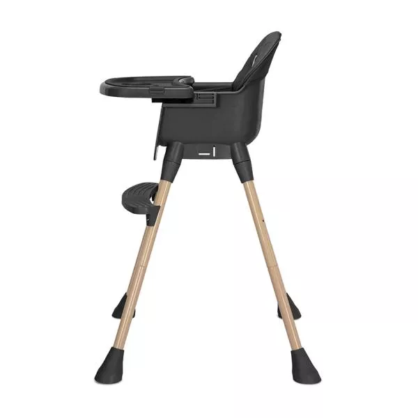 Scaun inalt de masa, Lorelli, Vanilla, 3 in 1, de la 6 luni pana la 6 ani (26kg), Black 4