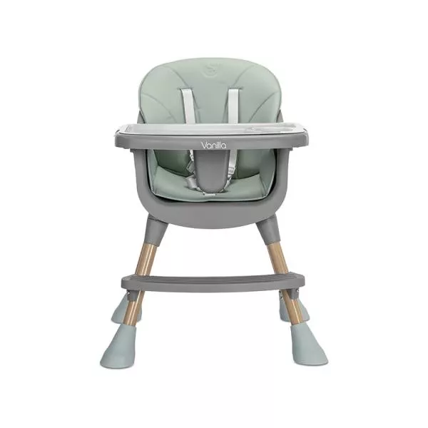 Scaun inalt de masa, Vanilla, 3 in 1, de la 6 luni pana la 6 ani (26kg), Green 6