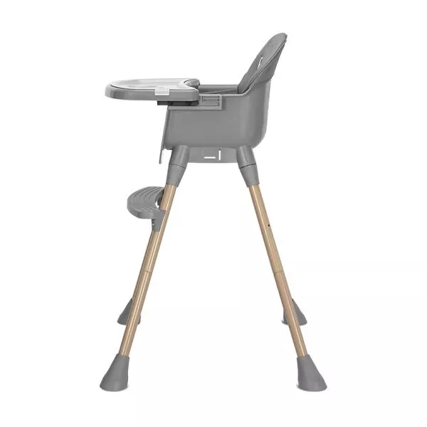 Scaun inalt de masa, Vanilla, 3 in 1, de la 6 luni pana la 6 ani (26kg), Grey 4