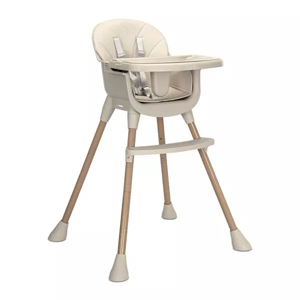 Scaun inalt de masa, Vanilla, 3 in 1, de la 6 luni pana la 6 ani (26kg), Beige 2