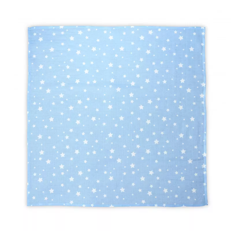 Scutec pled din muselina 80x80 cm, Aquatic Stars 1