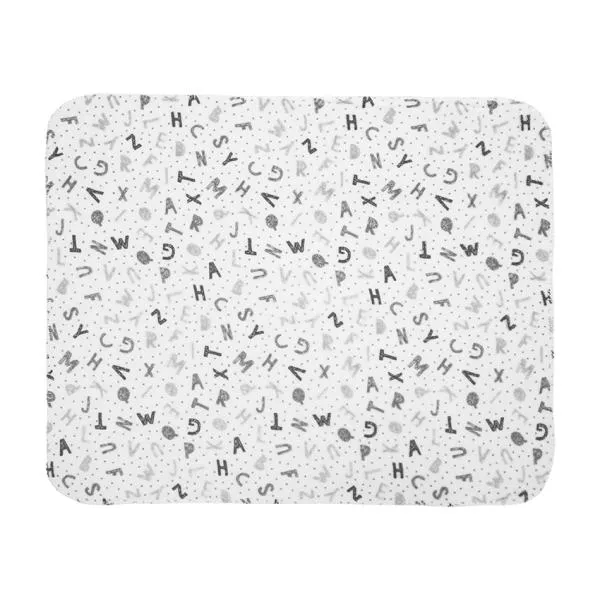 Set 2 piese, paturica moale 90 x 75 cm, pernuta in forma de ursulet 45 x 30 cm, Poffy, 0 luni+, Grey 4