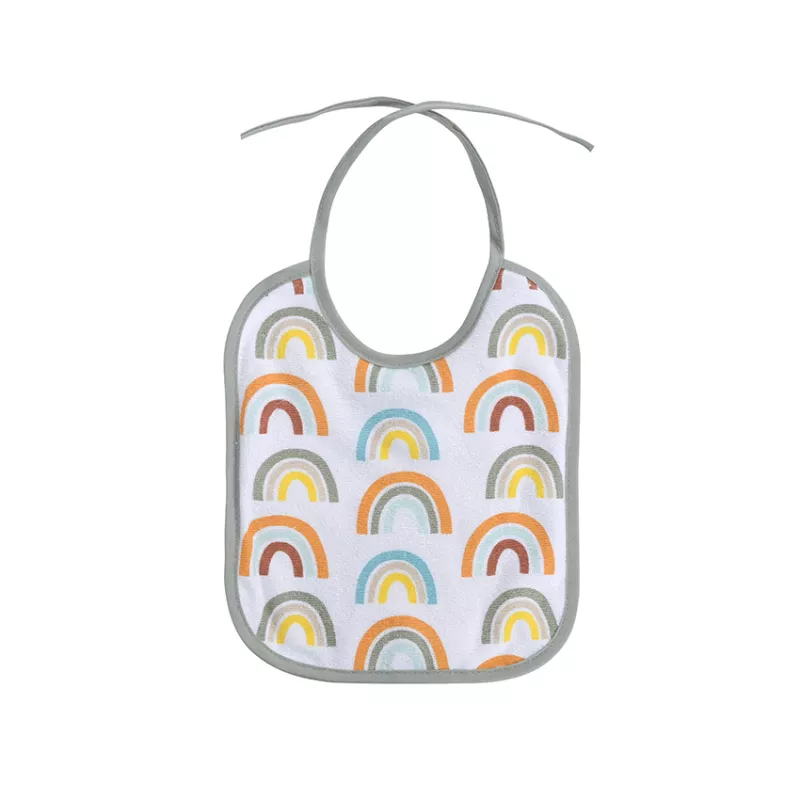 Set 7 bavete bumbac, 23 X 20 cm, inchidere cu snur, unisex 2