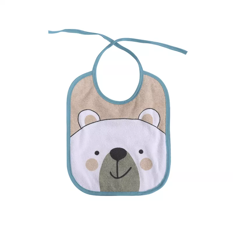 Set 7 bavete bumbac, 23 X 20 cm, inchidere cu snur, unisex 5