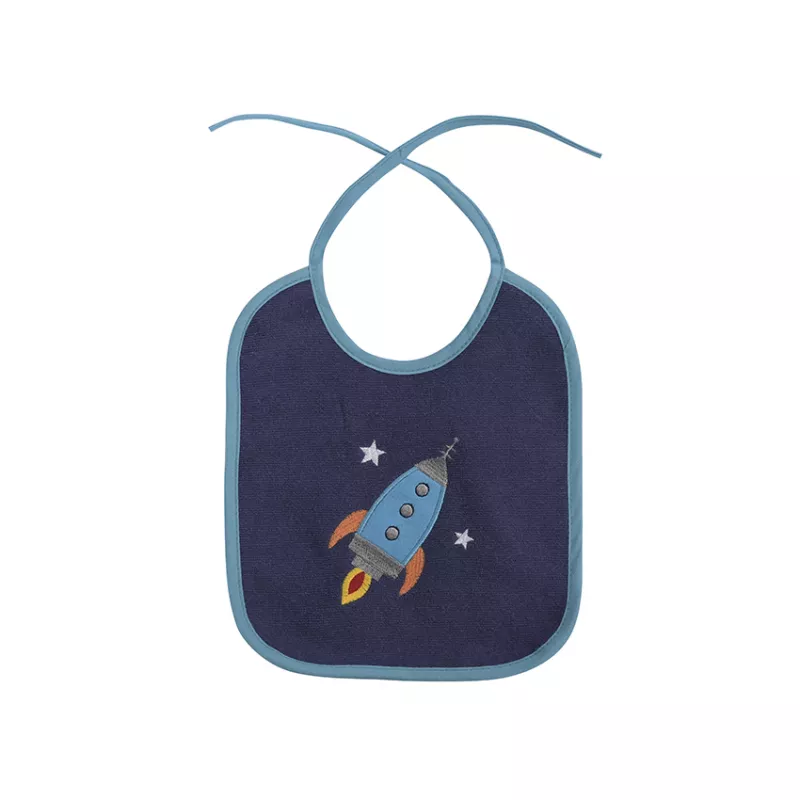 Set 7 bavete bumbac, 23 X 20 cm, inchidere cu snur, baietei 2