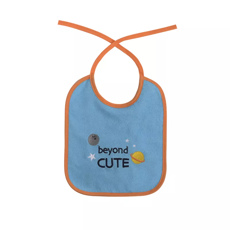 Set 7 bavete bumbac, 23 X 20 cm, inchidere cu snur, baietei 5