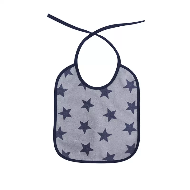 Set 7 bavete bumbac, 23 X 20 cm, inchidere cu snur, baietei 6