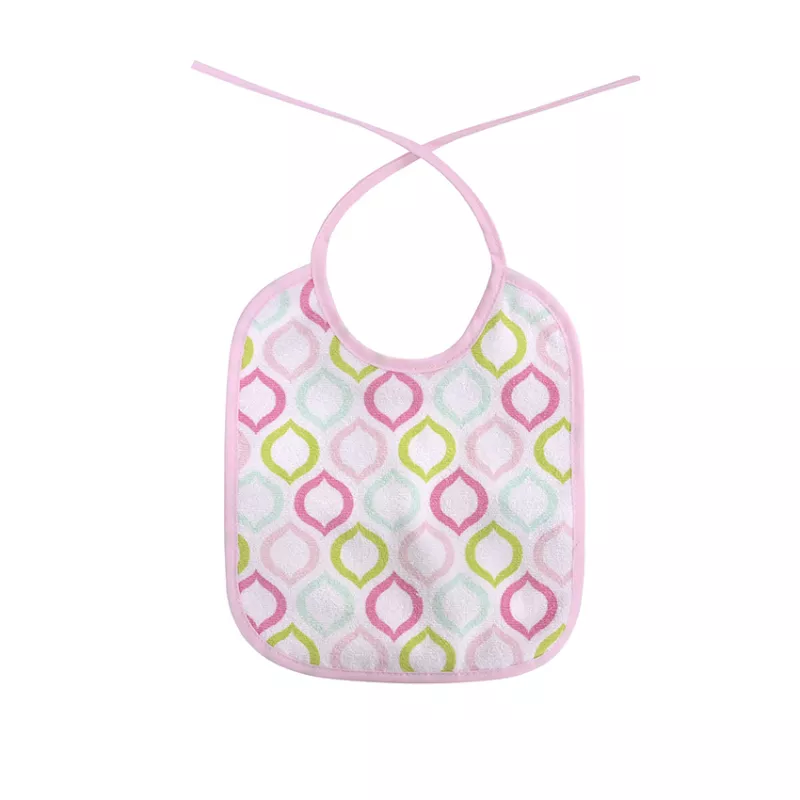 Set 7 bavete bumbac, 23 X 20 cm, inchidere cu snur, fetite 4
