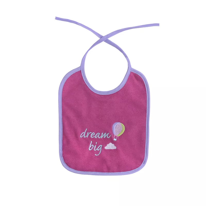Set 7 bavete bumbac, 23 X 20 cm, inchidere cu snur, fetite 5