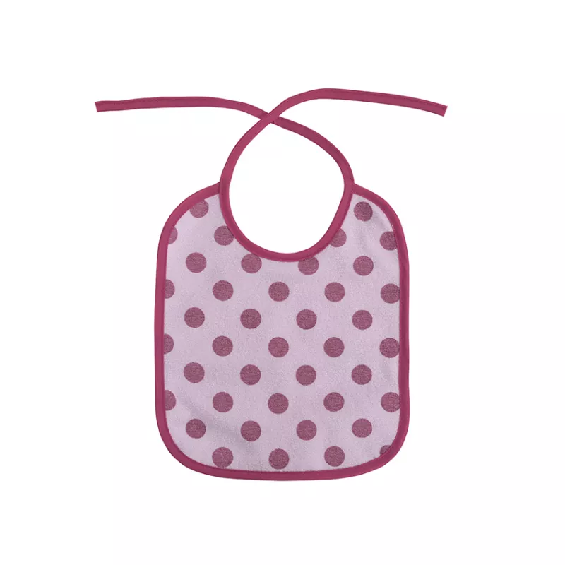 Set 7 bavete bumbac, 23 X 20 cm, inchidere cu snur, fetite 6