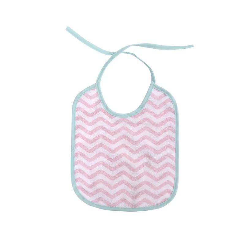 Set 7 bavete bumbac, 23 X 20 cm, inchidere cu snur, fetite 8