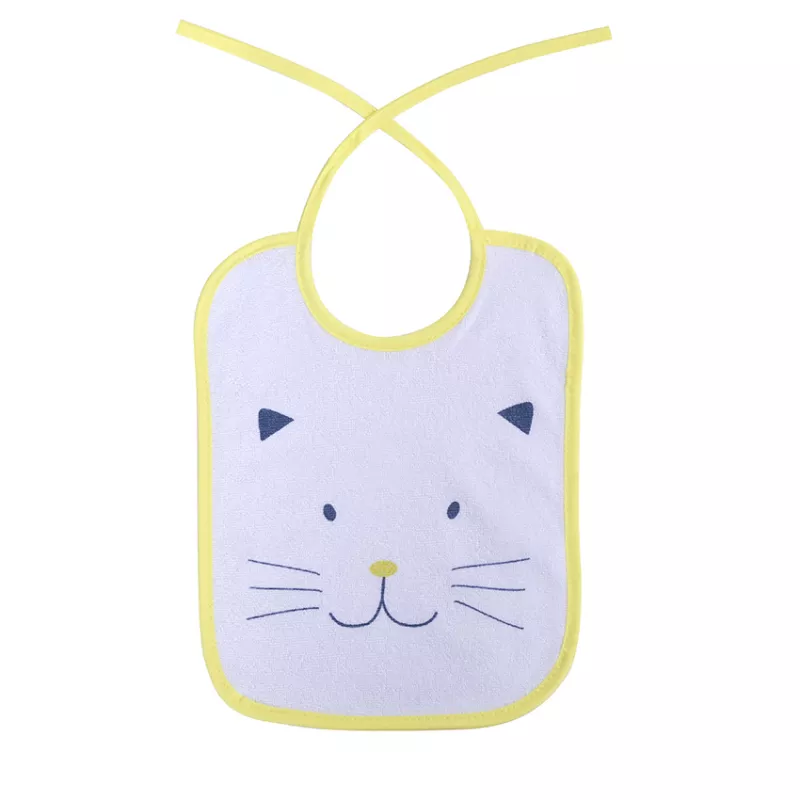 Set 7 bavete, bumbac ambele fete, 20 X 25,5 cm, inchidere cu snur, unisex 3