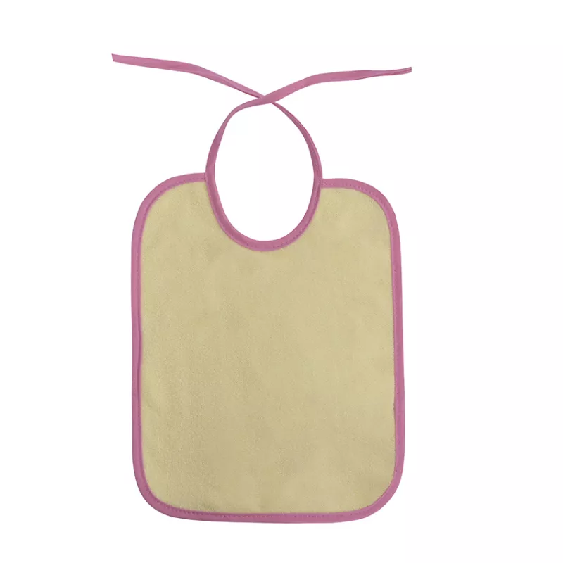 Set 7 bavete, bumbac ambele fete, 20 X 25,5 cm, inchidere cu snur, fetite 6