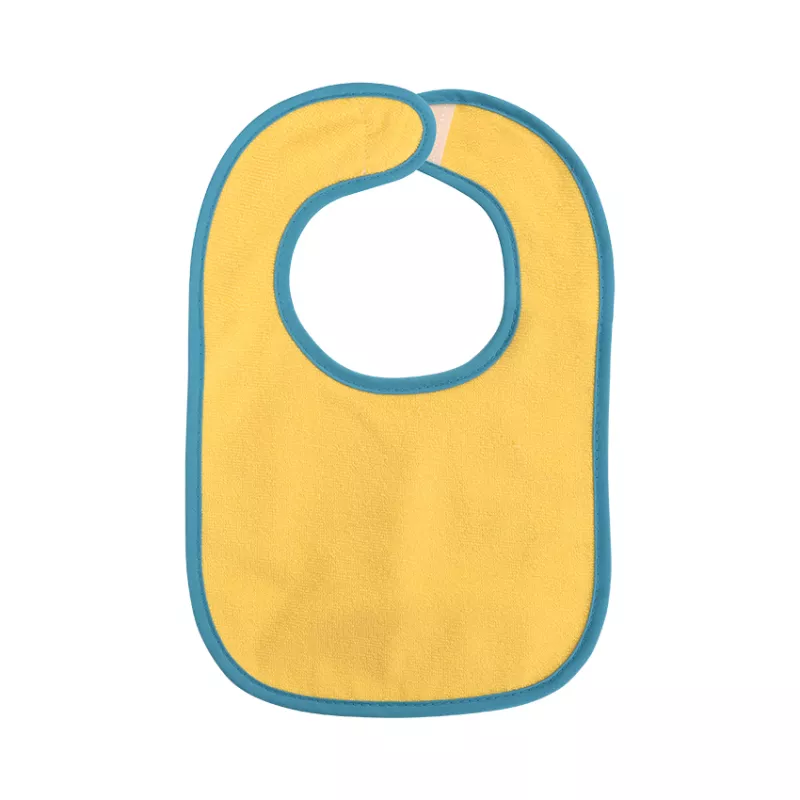 Set 7 bavete bumbac si peva, 30 x 19 cm, inchidere cu banda velcro, baietei 7
