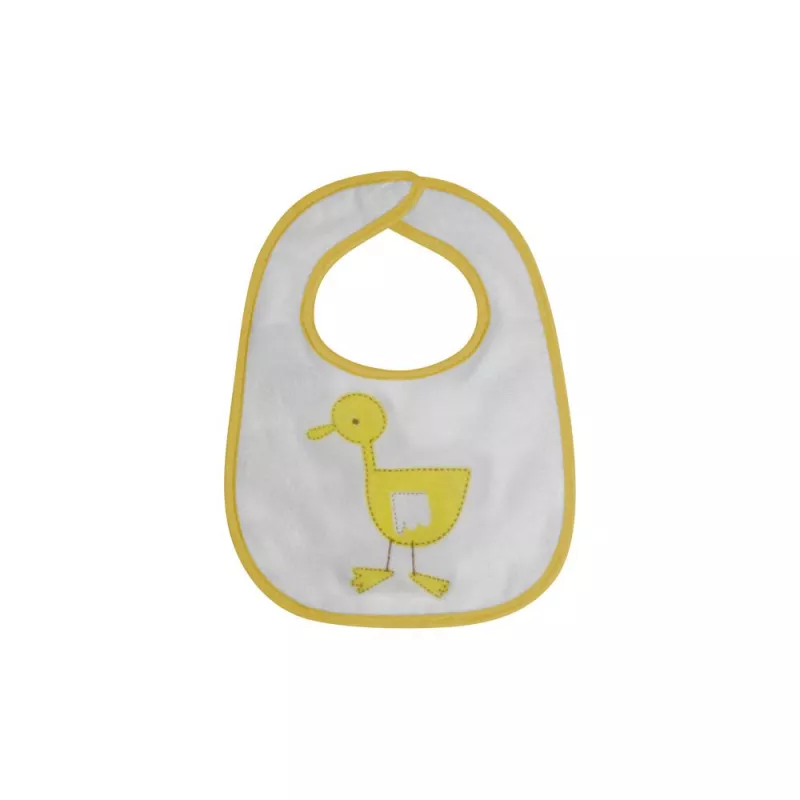 Set 7 bavete,  small, bumbac, inchidere cu arici Girl 6