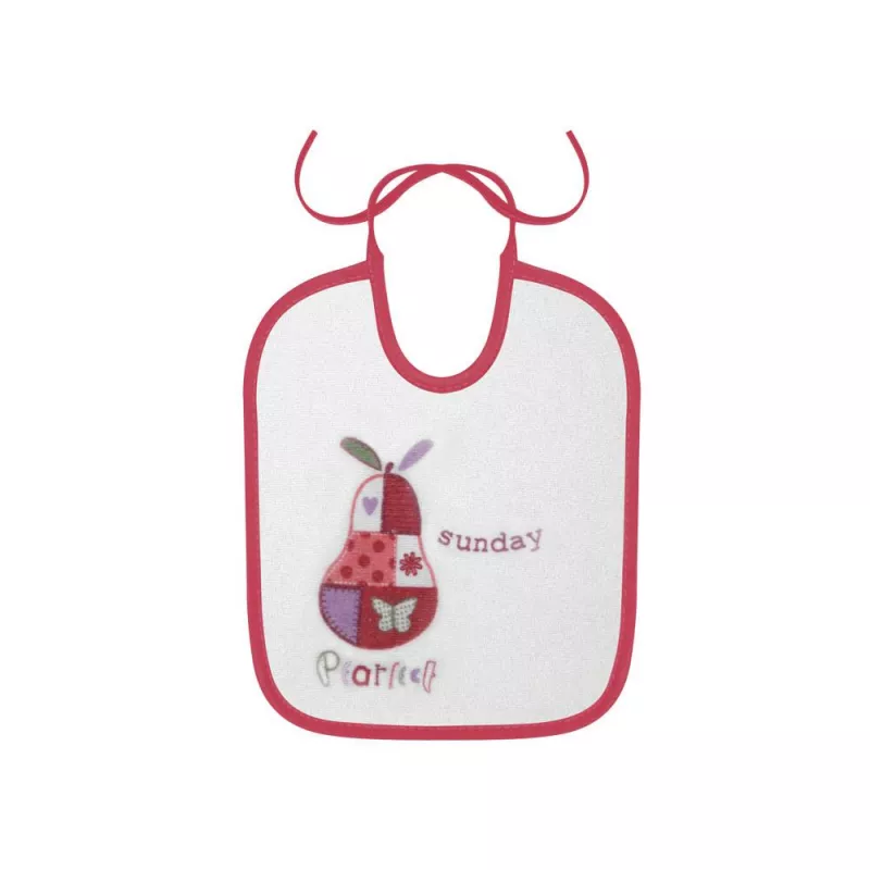 Set 7 bavete zilele saptamanii, small, bumbac, inchidere cu snur, Girl 8