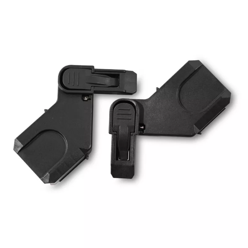 Set adaptori cosulet auto Comet, pentru carucioare Myla, Storm, Black 1