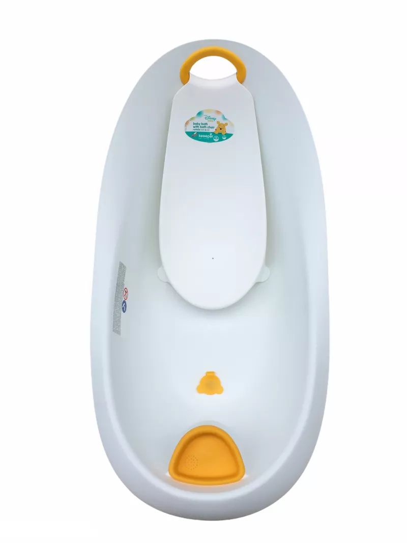 Set cadita, 87 cm, cu reductor si suport accesorii, Disney, Winnie the Pooh White 2