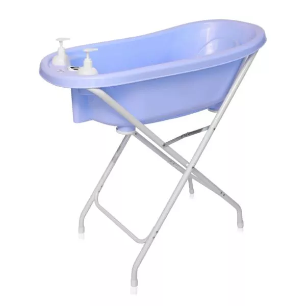 Set cadita 88 cm cu termometru, reductor si accesorii, Blue 3