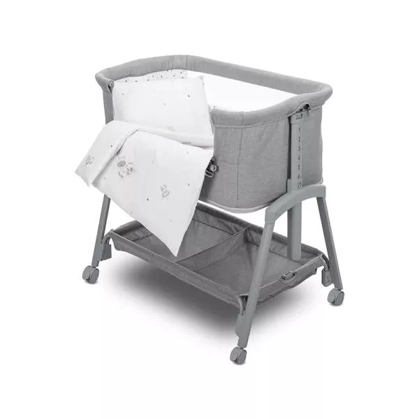 Set lenjerie pat 5 piese, bumbac ranforce, Eva, Giraffe White 1