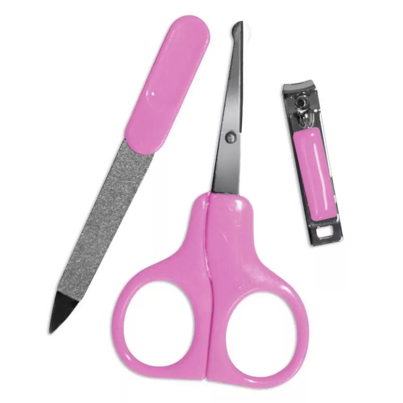 Set manichiura bebe, 3 piese, Pink 1