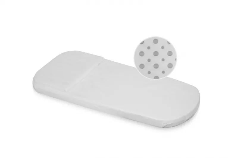 Set saltea si pernuta pentru carucior,  Air Comfort, universal, 33x80x3 cm 1