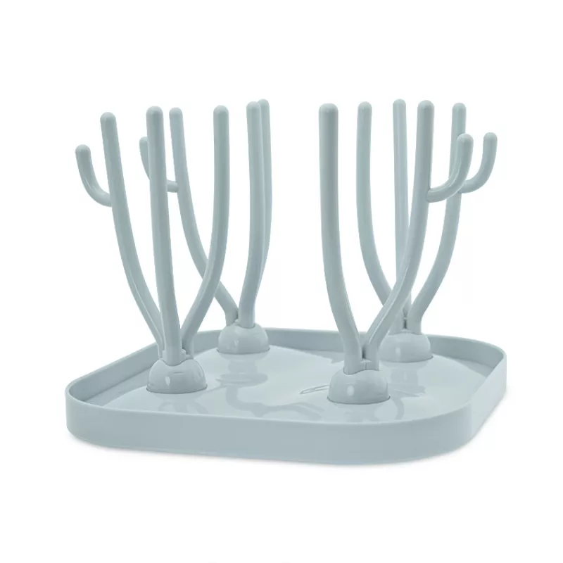 Suport pentru uscarea biberoanelor si accesoriilor, Mint Green 1