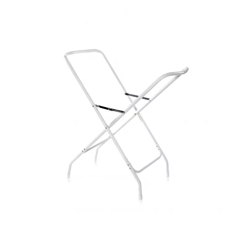 Suport pliabil pentru cada 88 cm, alb 1