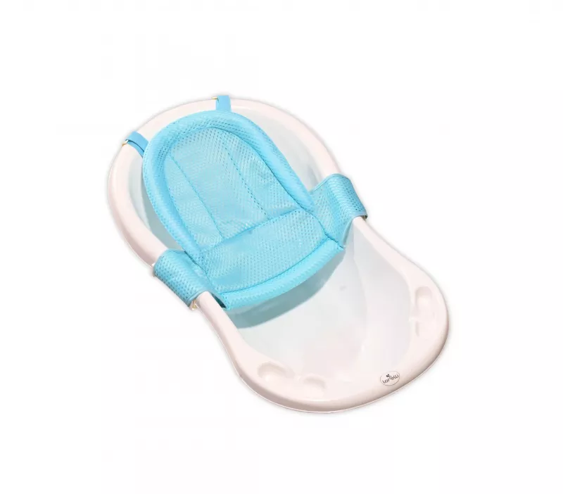 Suport tip hamac pentru cadita, 0 luni+, Froggy, Blue 2