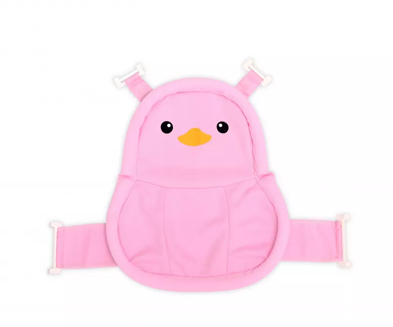 Suport tip hamac pentru cadita, 0 luni+, Penguin, Pink 1
