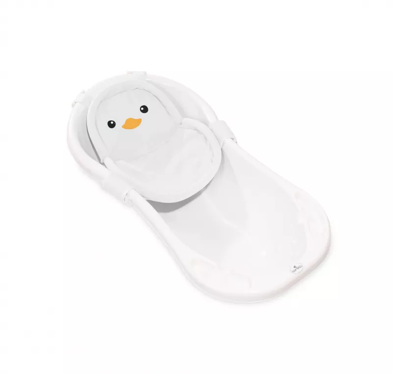 Suport tip hamac pentru cadita, 0 luni+, Penguin, White 2