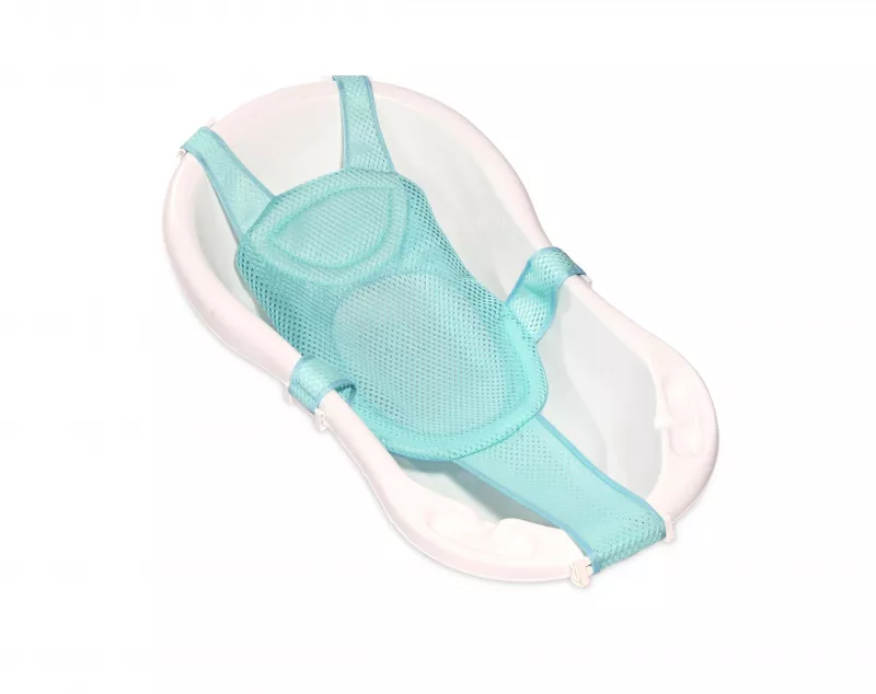 Suport tip hamac pentru cadita, 0 luni+, Turtle, Blue 2