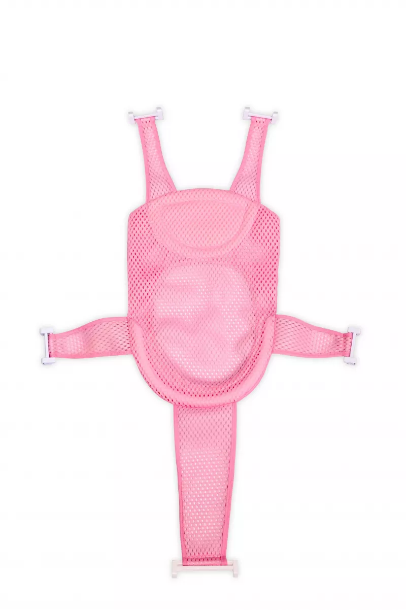 Suport tip hamac pentru cadita, 0 luni+, Turtle, Pink 1