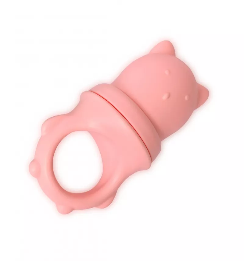 Suzeta pentru fructe si legume, Pink 1