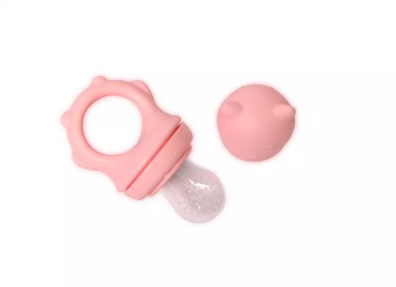 Suzeta pentru fructe si legume, Pink 2