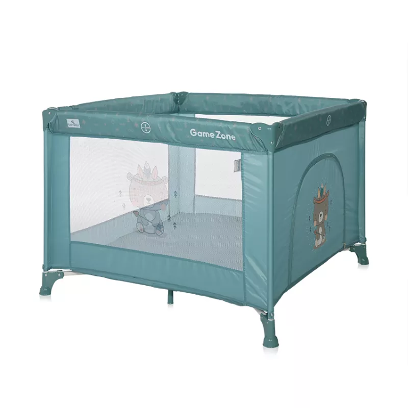 Tarc de joaca, Game Zone, 100x100 cm, Arctic Indian 2
