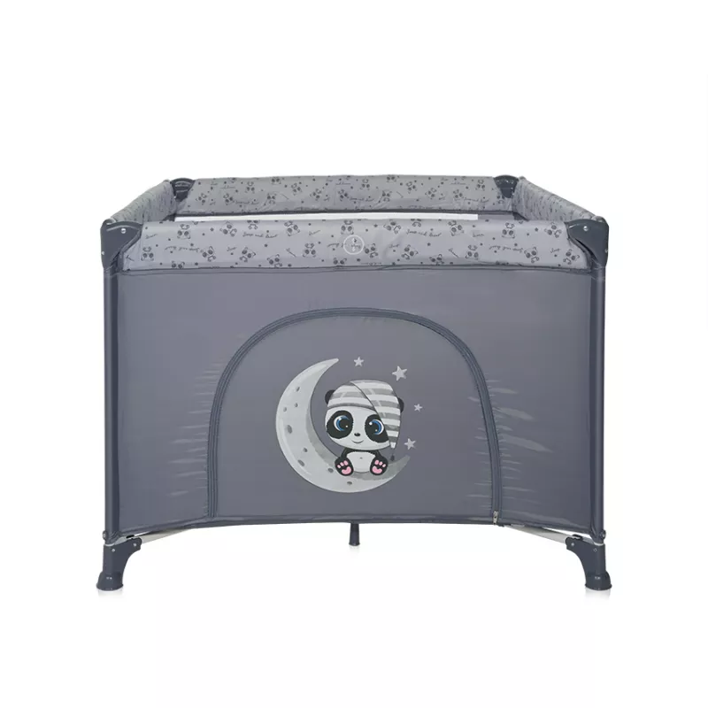 Tarc de joaca, Game Zone, 100x100 cm, Cool Grey Pandas 4