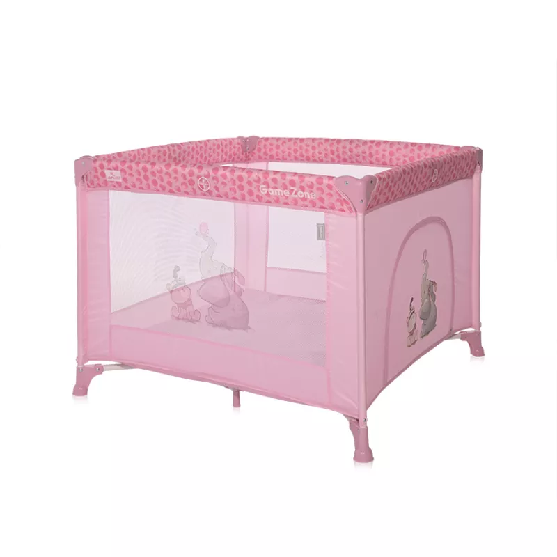 Tarc de joaca, Game Zone, 100x100 cm, Mellow Rose Fellows 2
