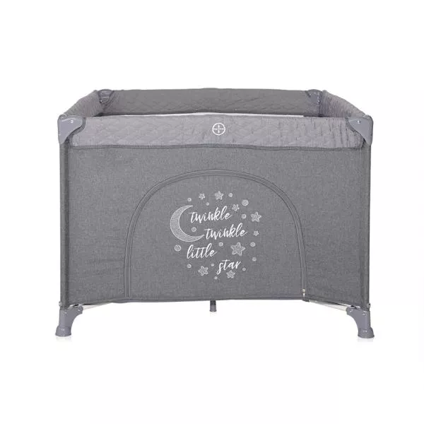 Tarc de joaca Happy Game Zone, Cool Grey Star 4