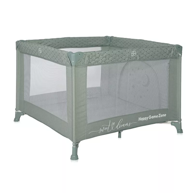 Tarc de joaca Happy Game Zone, Iceberg Green Star 3