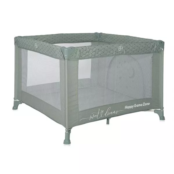 Tarc de joaca Happy Game Zone, Iceberg Green Star 3